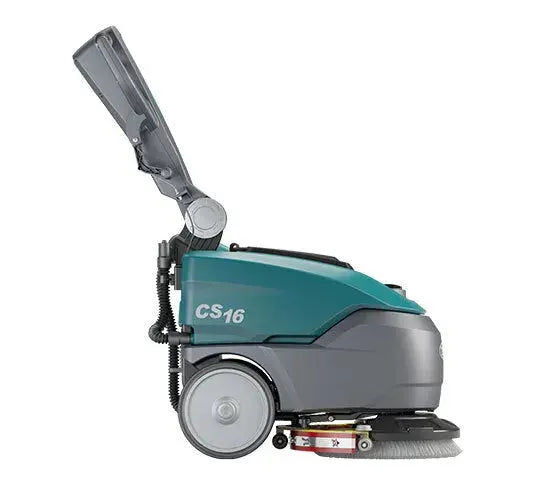 Tennant CS16 Gym Floor Scrubber right side view