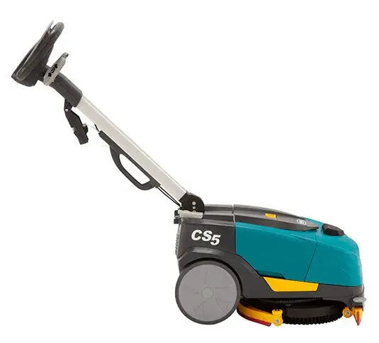 Tennant CS5 Micro Gym Floor Scrubber right side view