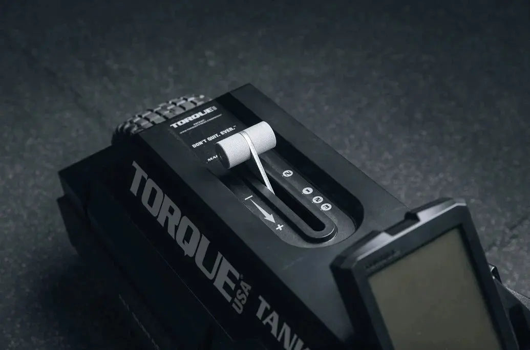 Torque Fitness TANK M3 Push Sled Controls