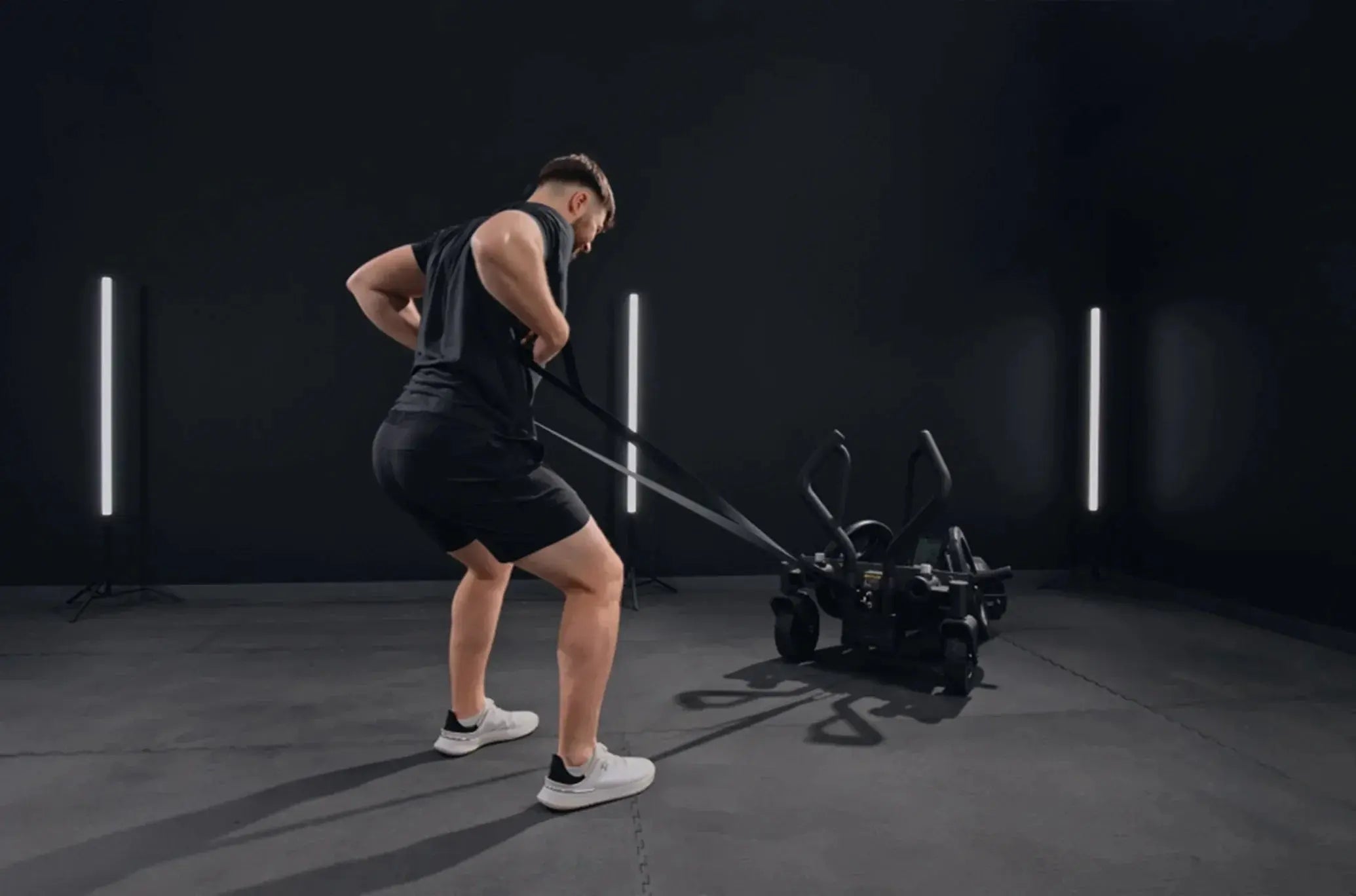 Torque Fitness TANK M3 Push Sled pull back drags