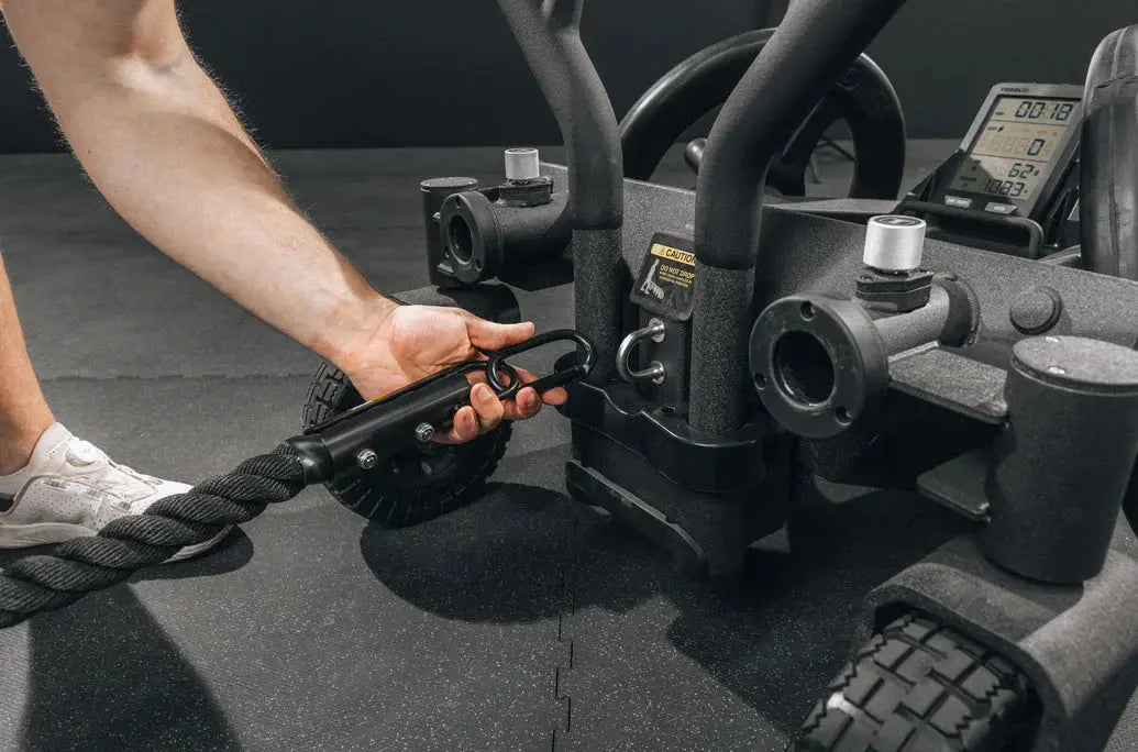 Torque Fitness TANK M3 Push Sled tow rope attachment