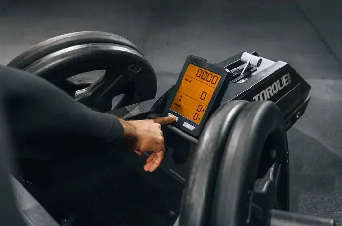 Torque Fitness TANK M3 Push Sled with LCD Workout Display