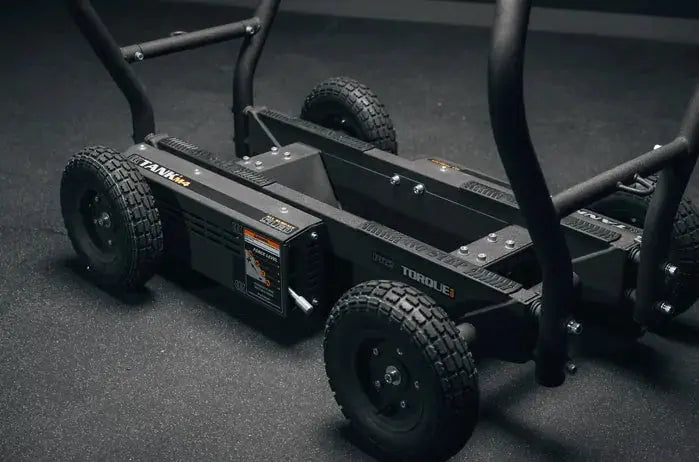 Torque TANK M4 close up wheels base
