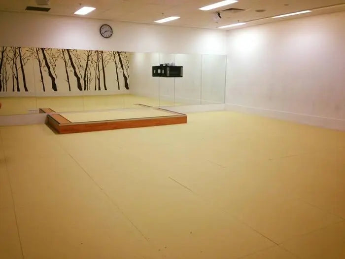 Zebra Yoga Tile